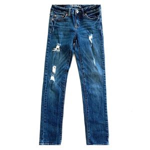 🌼Aeropostale Distressed Skinny Jeans🌼